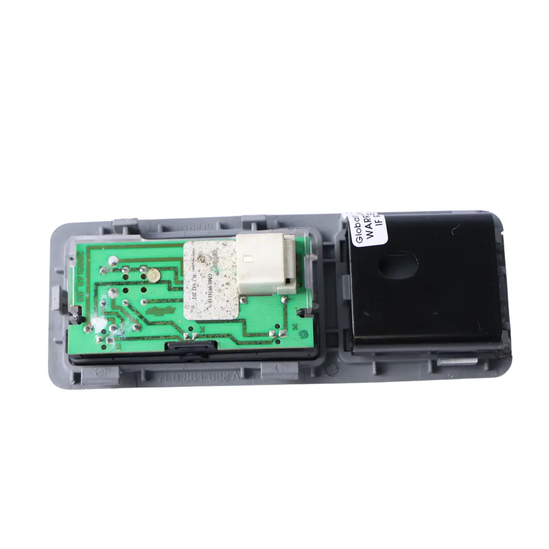 Luz De Techo Trasera Luz De Cortesía Derecha para Porsche Cayenne 955 con número de pieza 7L0861688A Porsche Cayenne 955 Luz De Techo Trasera Luz De Cortesía Derecha - SKU 7L0861688A-2 - Número de pieza 7L0861688A