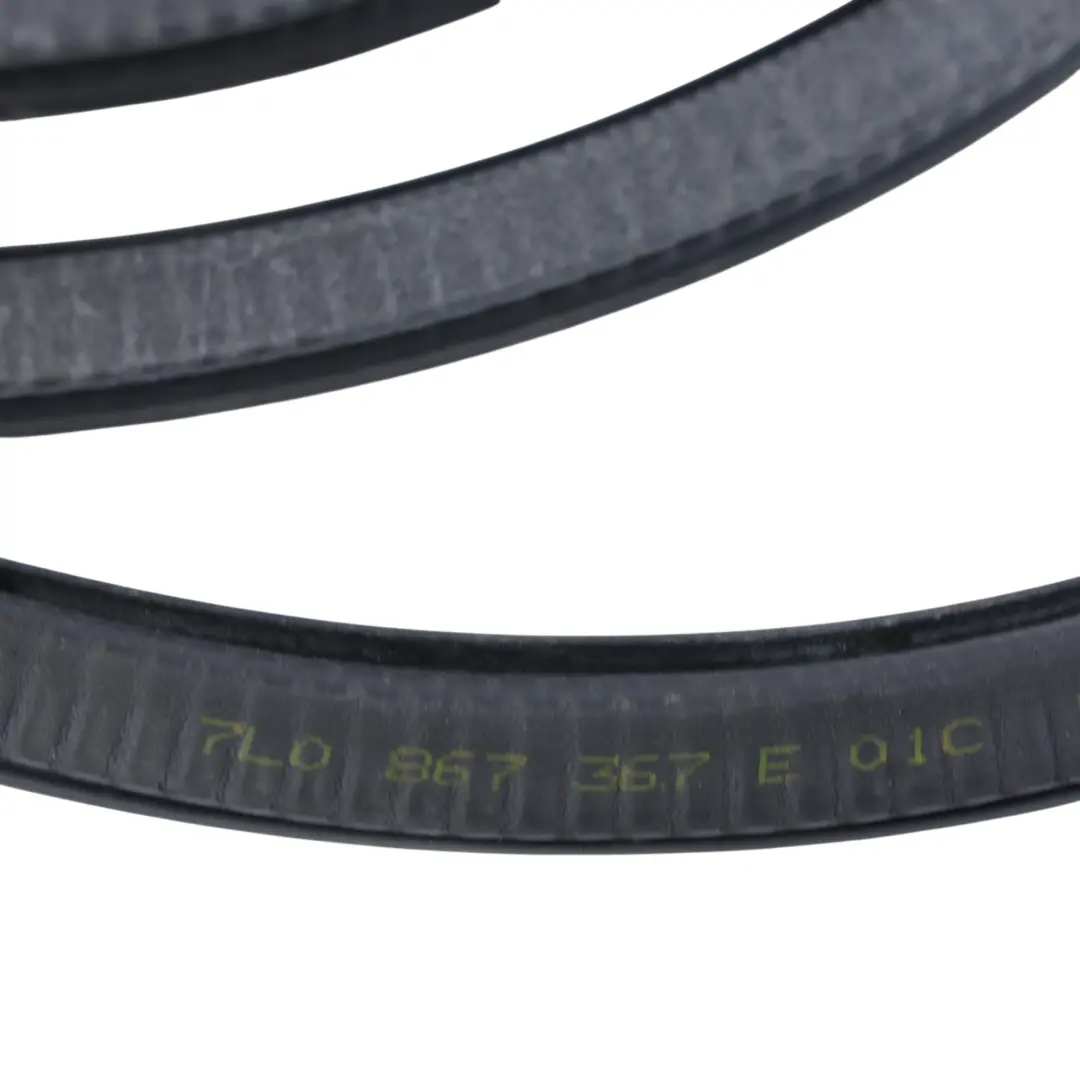 Porsche Cayenne 9PA Door Frame Edge Seal Rear Left Right N/O/S Gasket - SKU 7L0867367E - Part number 7L0867367E