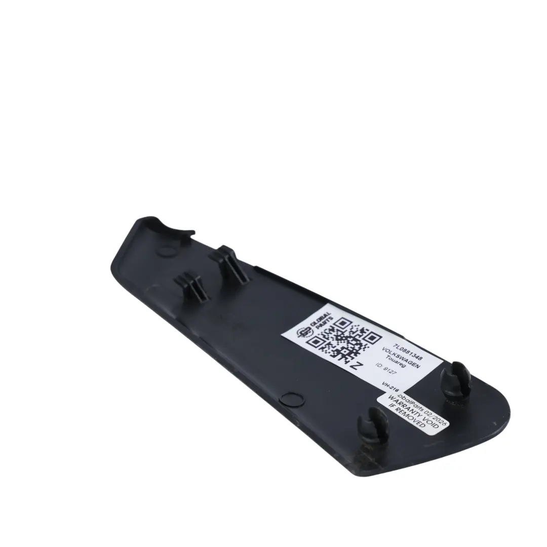 Osłona Zaślepka Fotela Prawy Przód do Porsche Cayenne 9PA o numerze 7L0881348 Porsche Cayenne 9PA Osłona Zaślepka Fotela Prawy Przód - SKU 7L0881348 - Numer Części 7L0881348