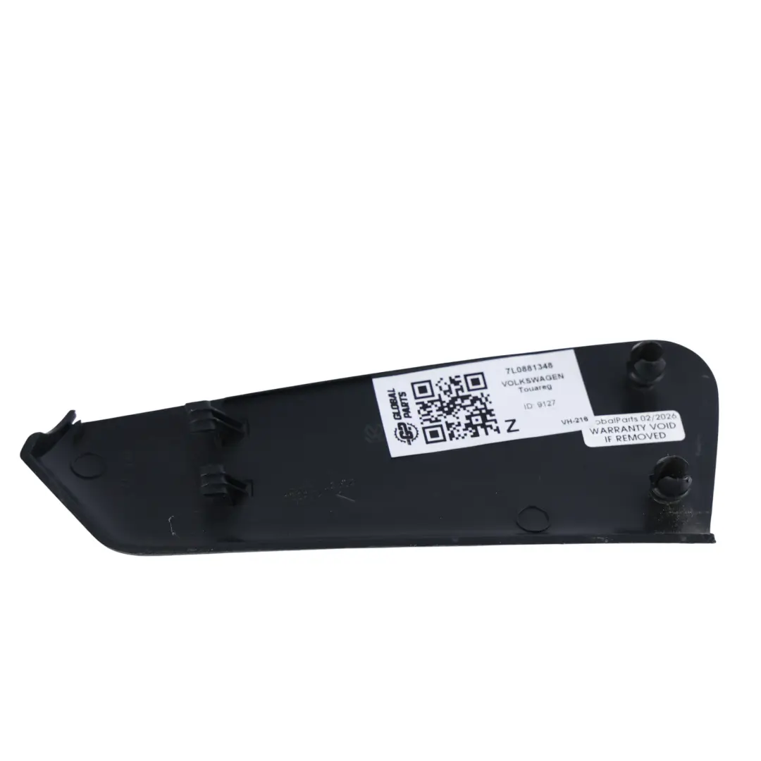 Osłona Zaślepka Fotela Prawy Przód do Porsche Cayenne 9PA o numerze 7L0881348 Porsche Cayenne 9PA Osłona Zaślepka Fotela Prawy Przód - SKU 7L0881348 - Numer Części 7L0881348