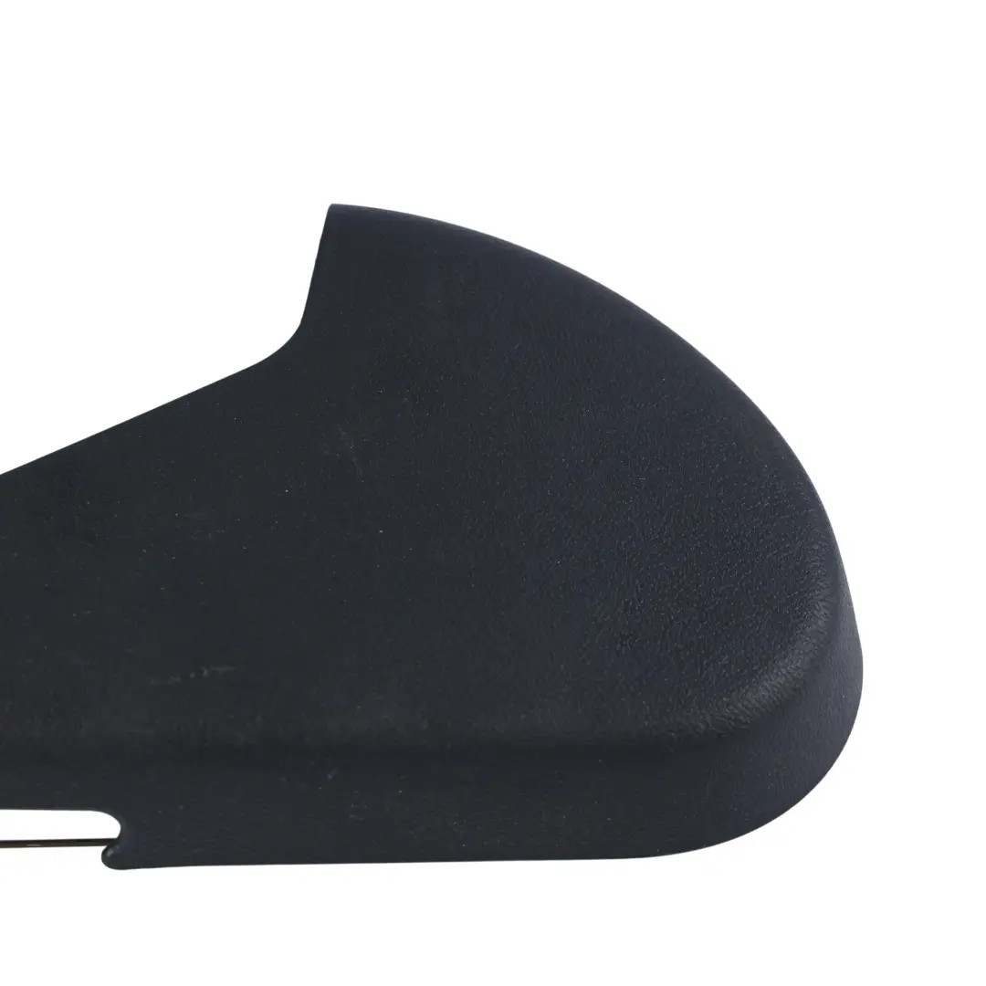 Porsche Cayenne 9PA Tapiceria Asiento Delantero Moldura Derecha Negro - SKU 7L0881794 - Número de pieza 7L0881794