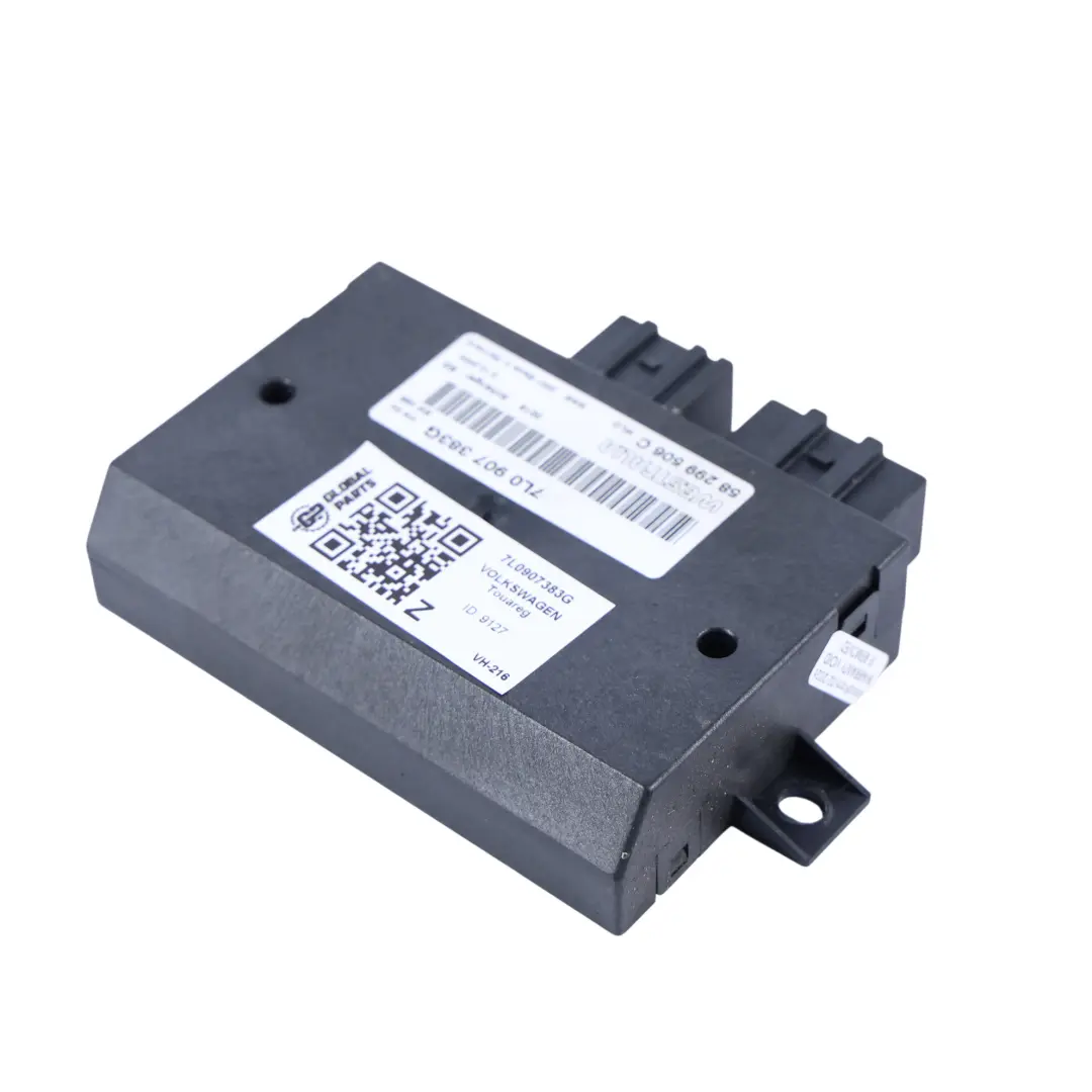 Barra Traino Unità Modulo Controllo Traino per Porsche Cayenne 9PA con numero di parte 7L0907383G Porsche Cayenne 9PA Barra Traino Unità Modulo Controllo Traino - SKU 7L0907383G - Numero di parte 7L0907383G