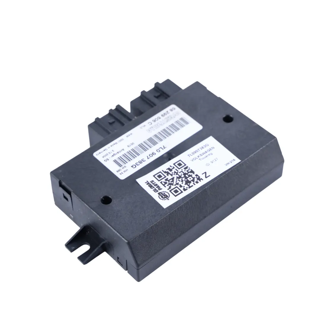 Porsche Cayenne 9PA Module Commande Remorquage Barre Remorquage - SKU 7L0907383G - Numéro de pièce 7L0907383G