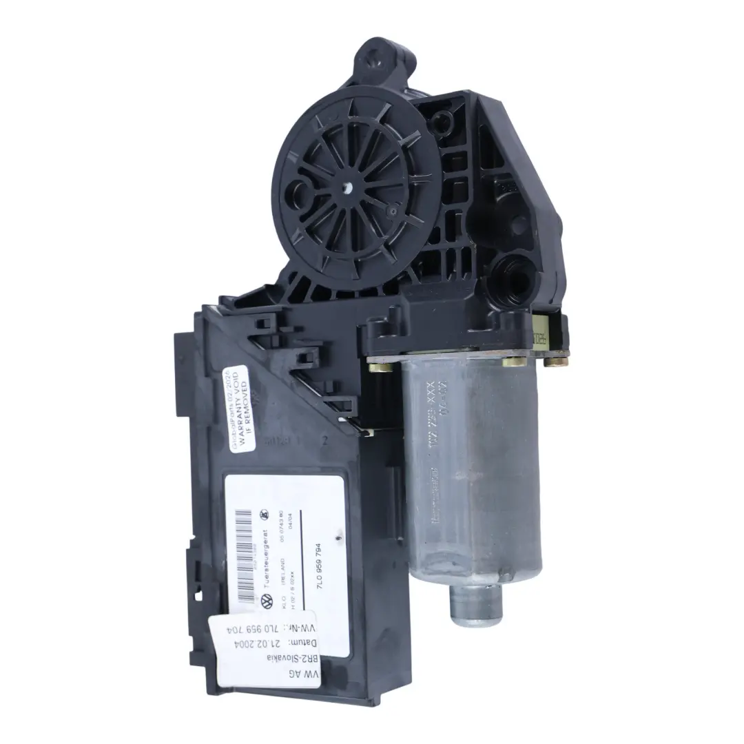 Porsche Cayenne 9PA Tür Fensterheber Motor Hinten Rechts - SKU 7L0959794 - Teilenummer 7L0959794