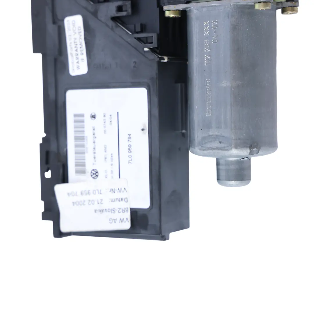 Porsche Cayenne 9PA Tür Fensterheber Motor Hinten Rechts - SKU 7L0959794 - Teilenummer 7L0959794