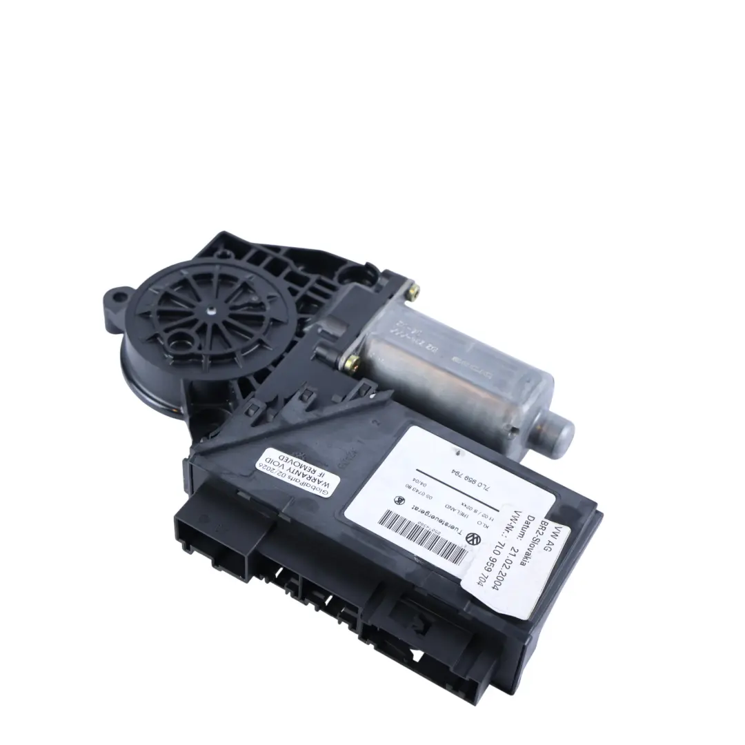 Door Window Lifter Motor Rear Right O/S to Porsche Cayenne 9PA with Part number 7L0959794 Porsche Cayenne 9PA Door Window Lifter Motor Rear Right O/S - SKU 7L0959794 - Part number 7L0959794