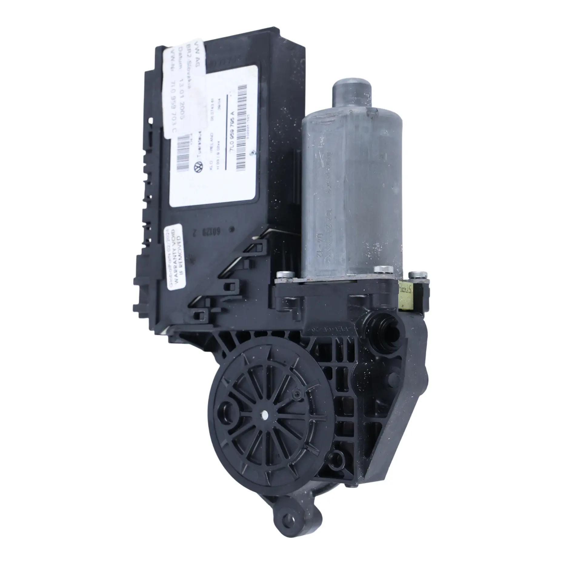 Porsche Cayenne 9PA Türfensterheber Motor Hinten Links 7L0959795A