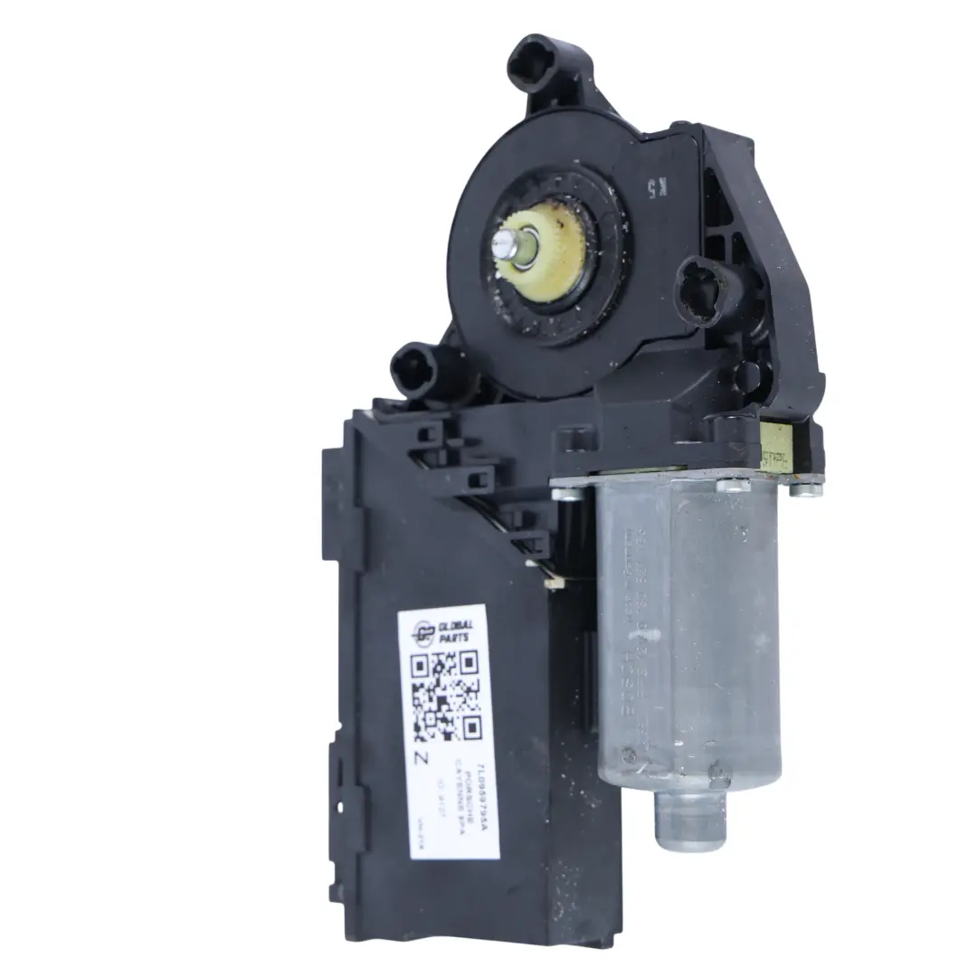 Door Window Lifter Motor Rear Left N/S to Porsche Cayenne 9PA with Part number 7L0959795A Porsche Cayenne 9PA Door Window Lifter Motor Rear Left N/S - SKU 7L0959795A - Part number 7L0959795A