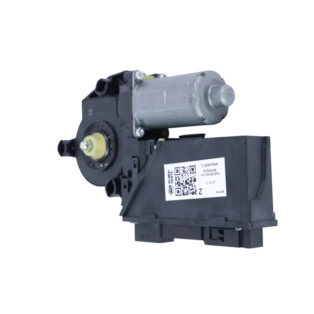 Moteur De Lève-Vitre De Porte Arrière Gauche pour Porsche Cayenne 9PA à propos du numéro de pièce 7L0959795A Porsche Cayenne 9PA Moteur De Lève-Vitre De Porte Arrière Gauche - SKU 7L0959795A - Numéro de pièce 7L0959795A