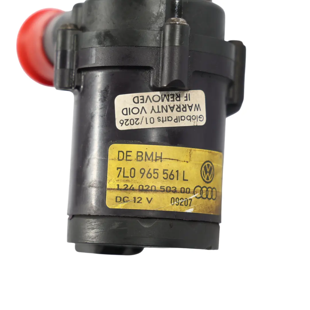 Zusätzliche Wasser Pumpe für Audi A4 B7 2.0 TDI Quattro mit Teilenummer 7L0965561L Audi A4 B7 2.0 TDI Quattro Zusätzliche Wasser Pumpe - SKU 7L0965561L - Teilenummer 7L0965561L
