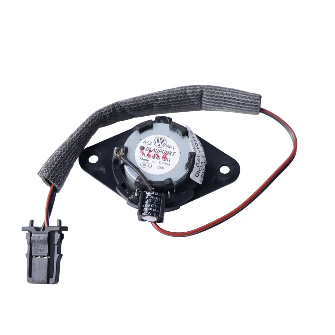 Dashboard Panel Tweeter Speaker Left Right N/O/S to Porsche Cayenne 9PA with Part number 7L5035361 Porsche Cayenne 9PA Dashboard Panel Tweeter Speaker Left Right N/O/S - SKU 7L5035361-1 - Part number 7L5035361