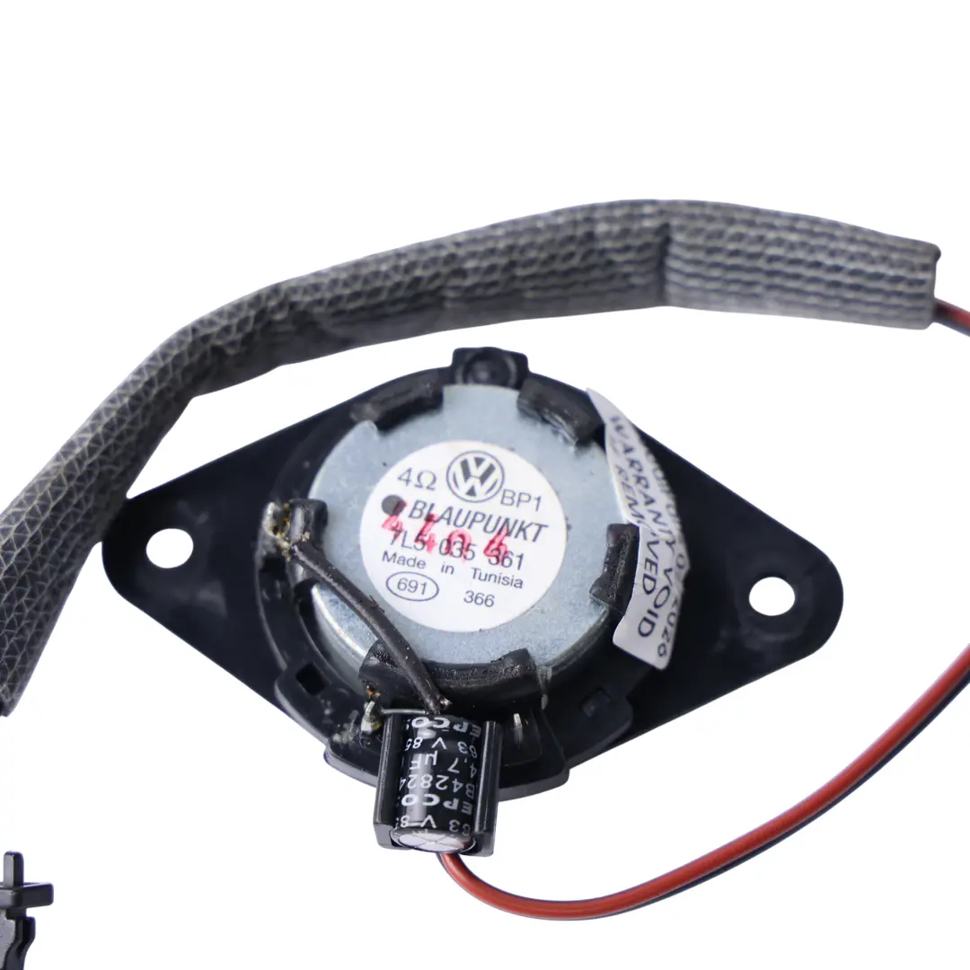 Dashboard Panel Tweeter Speaker Left Right N/O/S to Porsche Cayenne 9PA with Part number 7L5035361 Porsche Cayenne 9PA Dashboard Panel Tweeter Speaker Left Right N/O/S - SKU 7L5035361-1 - Part number 7L5035361