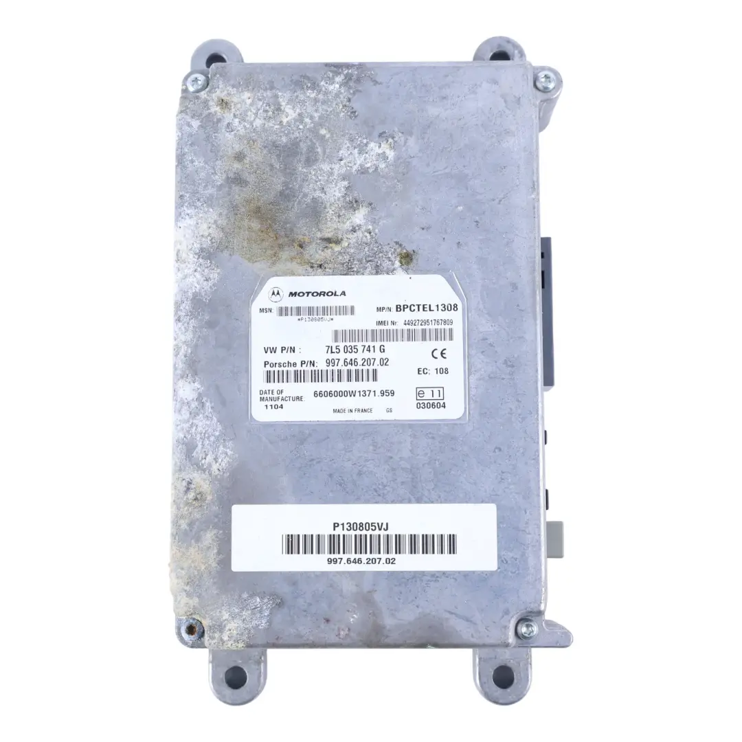 Module De Commande Téléphonique pour Porsche Cayenne 9PA à propos du numéro de pièce 7L5035741G Porsche Cayenne 9PA Module De Commande Téléphonique - SKU 7L5035741G - Numéro de pièce 7L5035741G