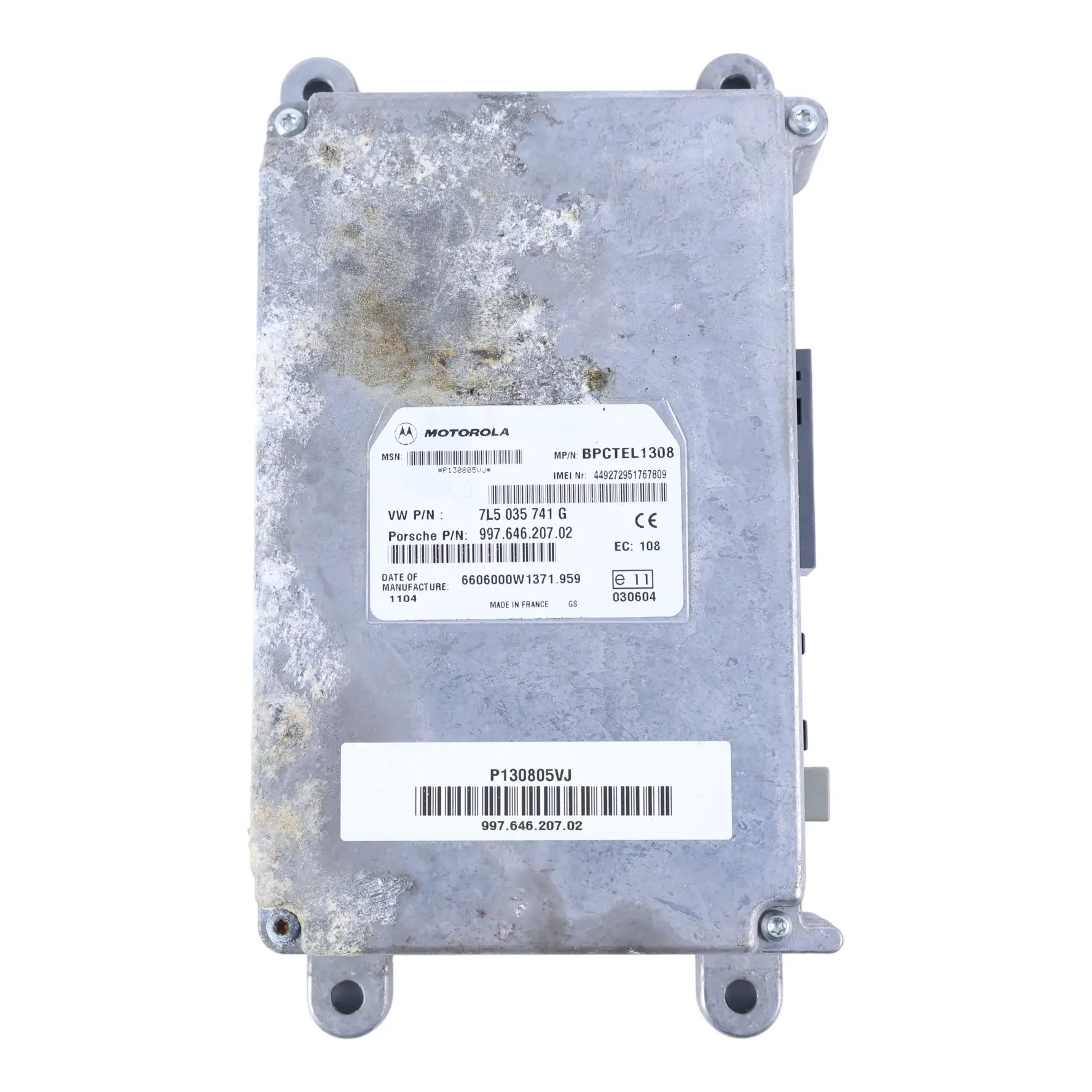 Porsche Cayenne 9PA Telephone Phone Control Unit Module 7L5035741G