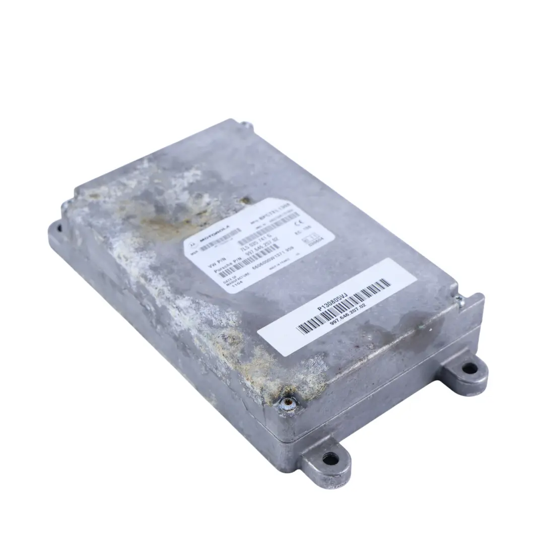 Module De Commande Téléphonique pour Porsche Cayenne 9PA à propos du numéro de pièce 7L5035741G Porsche Cayenne 9PA Module De Commande Téléphonique - SKU 7L5035741G - Numéro de pièce 7L5035741G