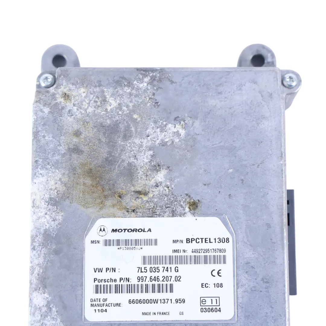 Porsche Cayenne 9PA Telephone Phone Control Unit Module - SKU 7L5035741G - Part number 7L5035741G