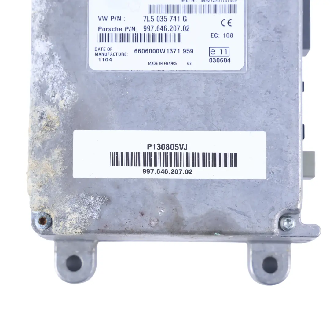 Porsche Cayenne 9PA Moduł Sterownik Telefonu - SKU 7L5035741G - Numer Części 7L5035741G