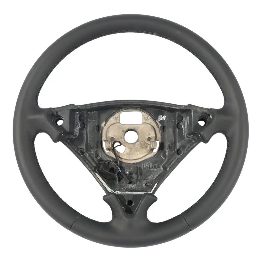 957 Steering Wheel NEW Black Leather to Porsche Cayenne 9PA 955 with Part number 7L5419091K Porsche Cayenne 9PA 955 957 Steering Wheel NEW Black Leather - SKU 7L5419091K-1 - Part number 7L5419091K