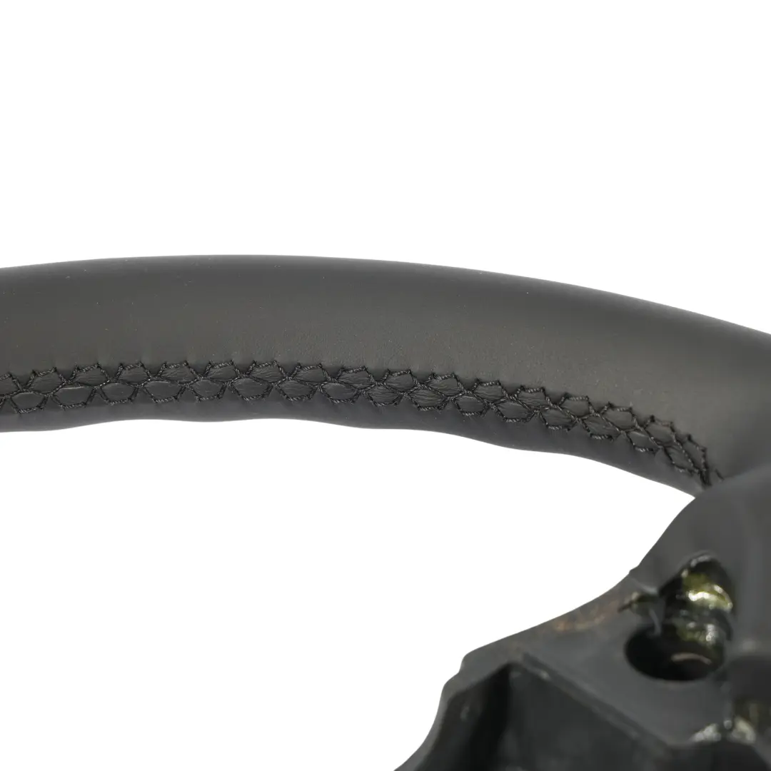 Porsche Cayenne 9PA 955 957 Volante NUOVO In Pelle Nera - SKU 7L5419091K-1 - Numero di parte 7L5419091K