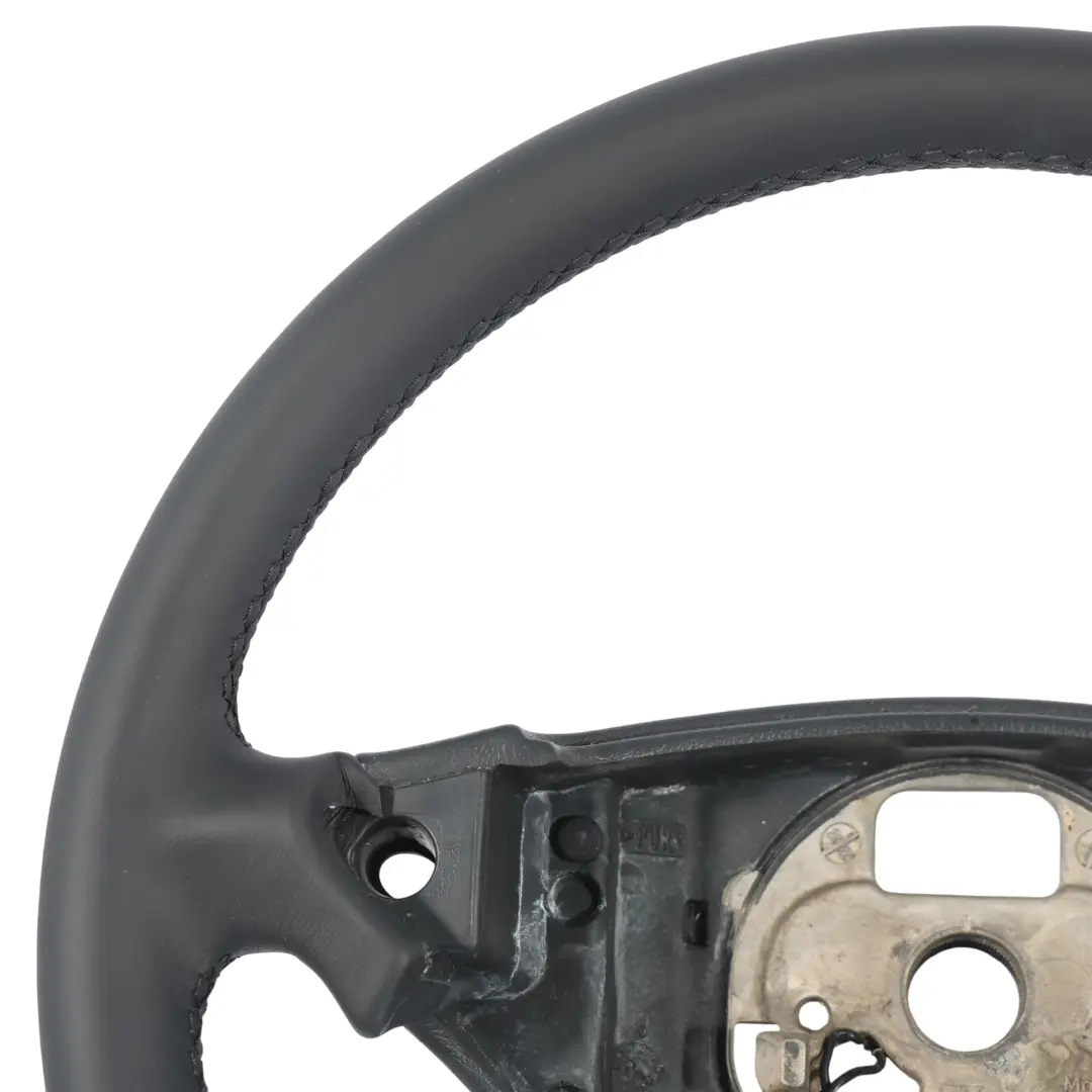 Porsche Cayenne 9PA 955 957 Lenkrad NEU Schwarz Leder - SKU 7L5419091K-1 - Teilenummer 7L5419091K