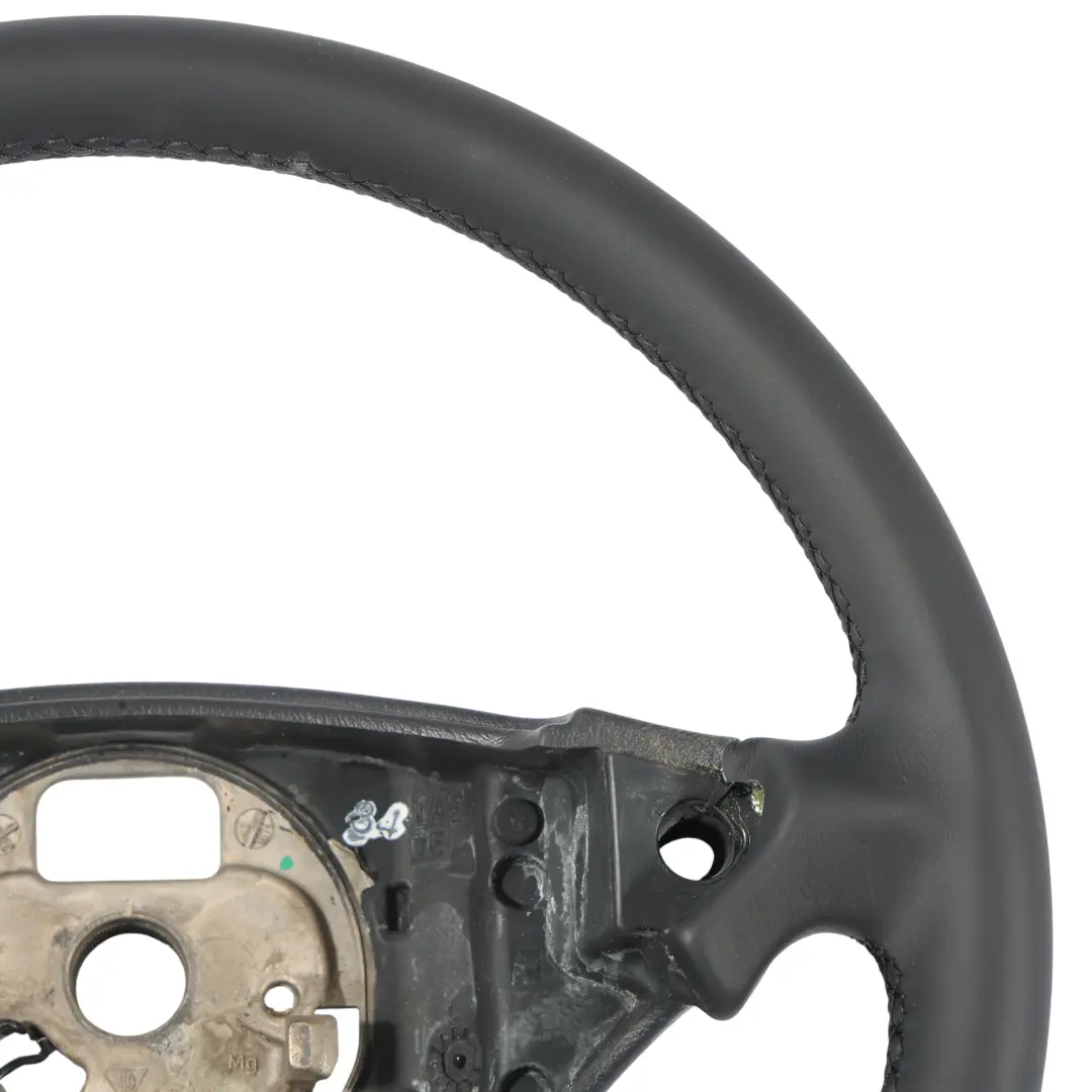 Porsche Cayenne 9PA 955 957 Lenkrad NEU Schwarz Leder - SKU 7L5419091K-1 - Teilenummer 7L5419091K