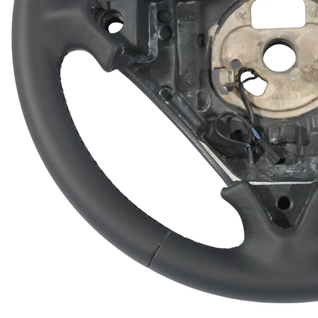 Porsche Cayenne 9PA 955 957 Volante NUOVO In Pelle Nera - SKU 7L5419091K-1 - Numero di parte 7L5419091K