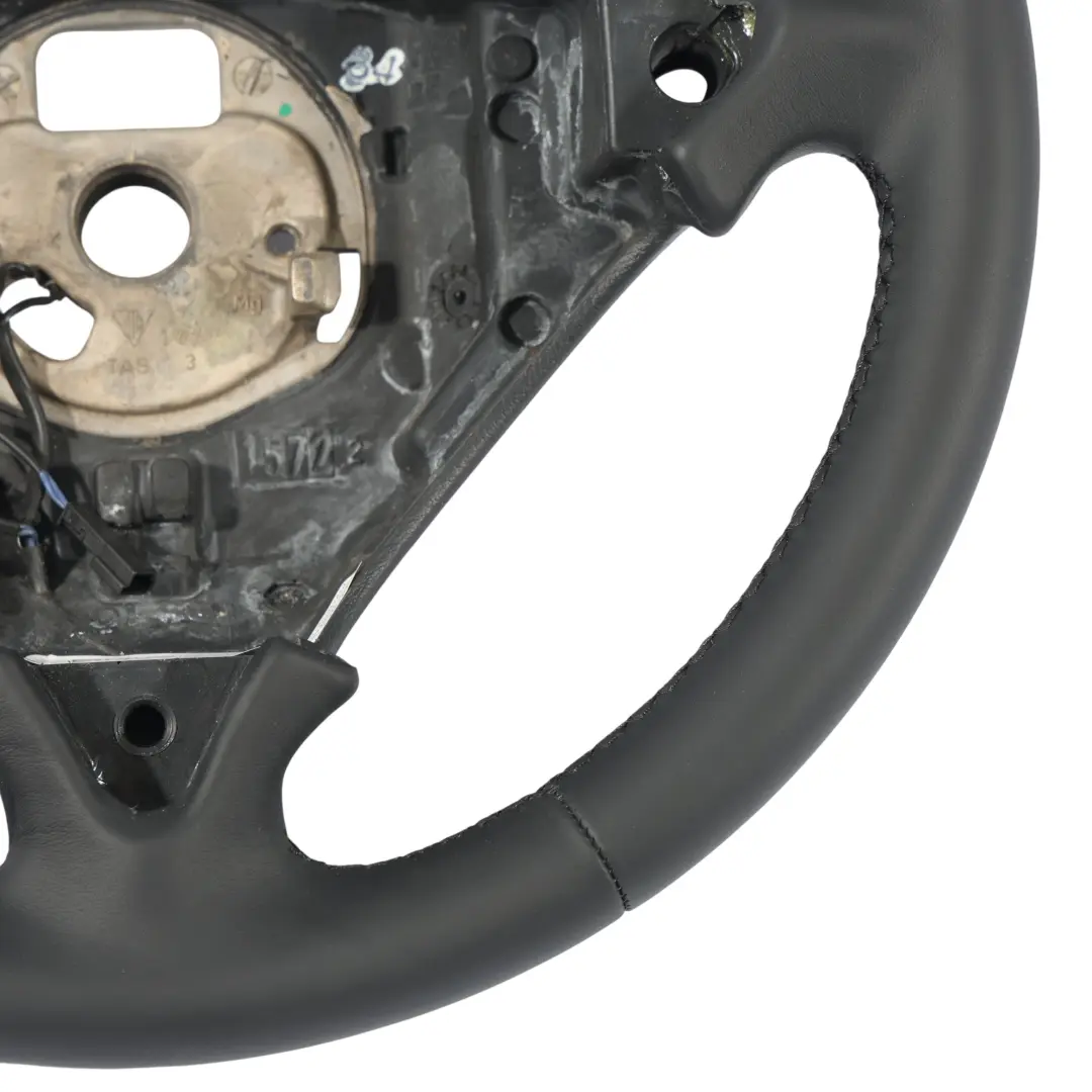 Porsche Cayenne 9PA 955 957 Steering Wheel NEW Black Leather - SKU 7L5419091K-1 - Part number 7L5419091K
