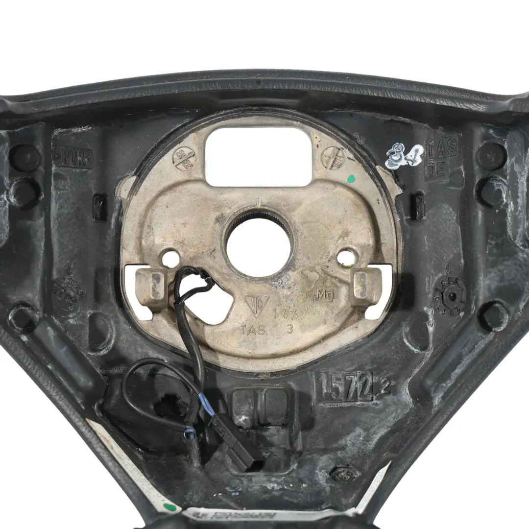 Porsche Cayenne 9PA 955 957 Kierownica NOWA Czarna Skóra - SKU 7L5419091K-1 - Numer Części 7L5419091K