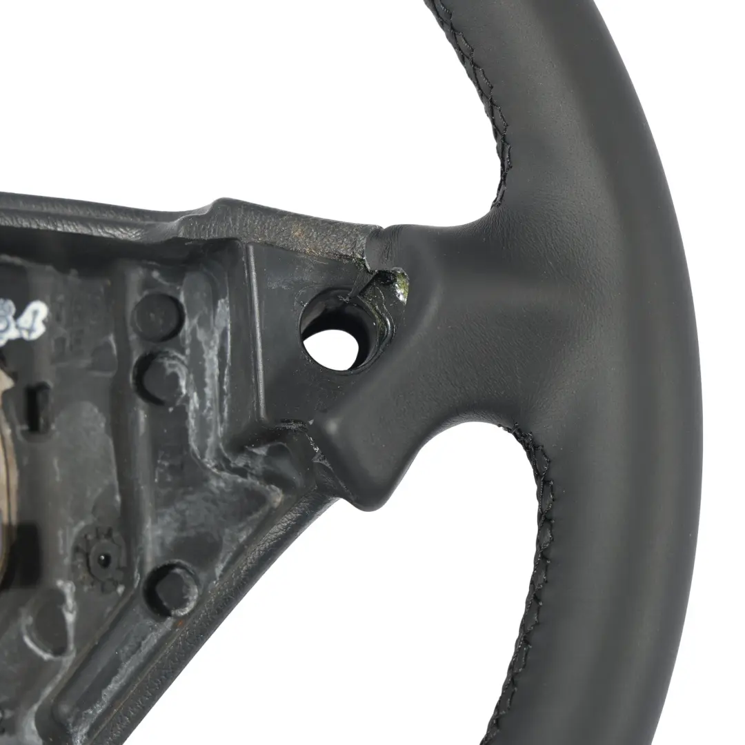 957 Steering Wheel NEW Black Leather to Porsche Cayenne 9PA 955 with Part number 7L5419091K Porsche Cayenne 9PA 955 957 Steering Wheel NEW Black Leather - SKU 7L5419091K-1 - Part number 7L5419091K