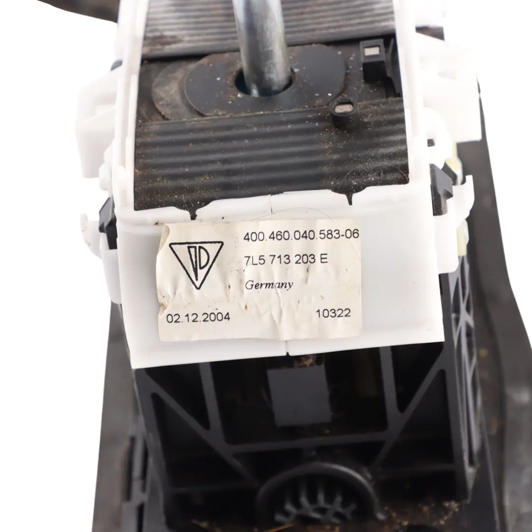 Porsche Cayenne 9PA Automatic Transmission Gear Shifting Mechanism 7L5713025F - SKU 7L5713203E - Part number 7L5713203E