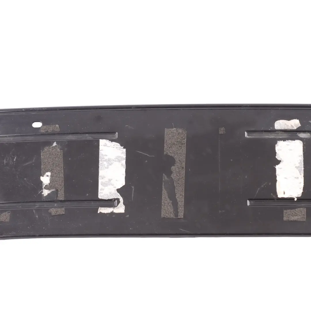 957 Front Number Plater Holder to Porsche Cayenne 955 with Part number 7L5807287 Porsche Cayenne 955 957 Front Number Plater Holder - SKU 7L5807287 - Part number 7L5807287