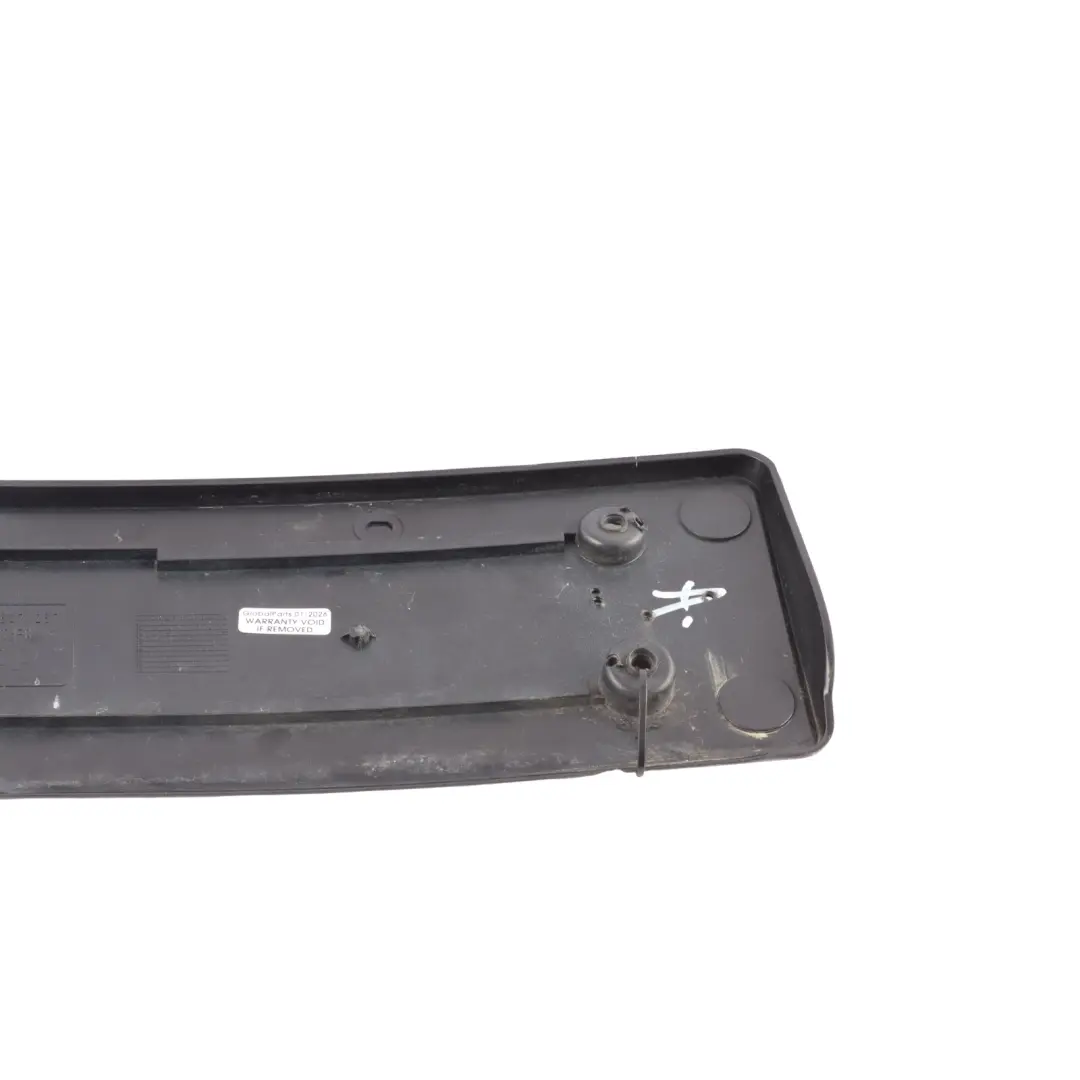 Porsche Cayenne 955 957 Front Number Plater Holder - SKU 7L5807287 - Part number 7L5807287