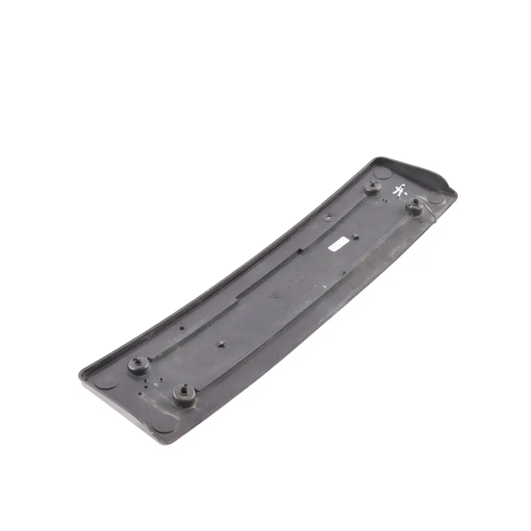 957 Front Number Plater Holder to Porsche Cayenne 955 with Part number 7L5807287 Porsche Cayenne 955 957 Front Number Plater Holder - SKU 7L5807287 - Part number 7L5807287