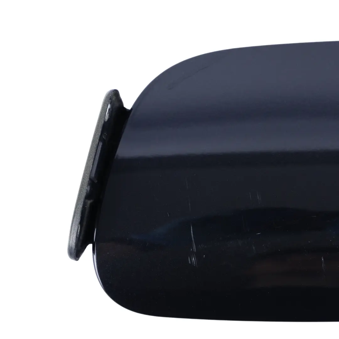 Porsche Cayenne Turbo 9PA Trappe À Carburant Noir Basalte - C9Z 7L5809905B - SKU 7L5809905B-BAB-1 - Numéro de pièce 7L5809905B-BAB