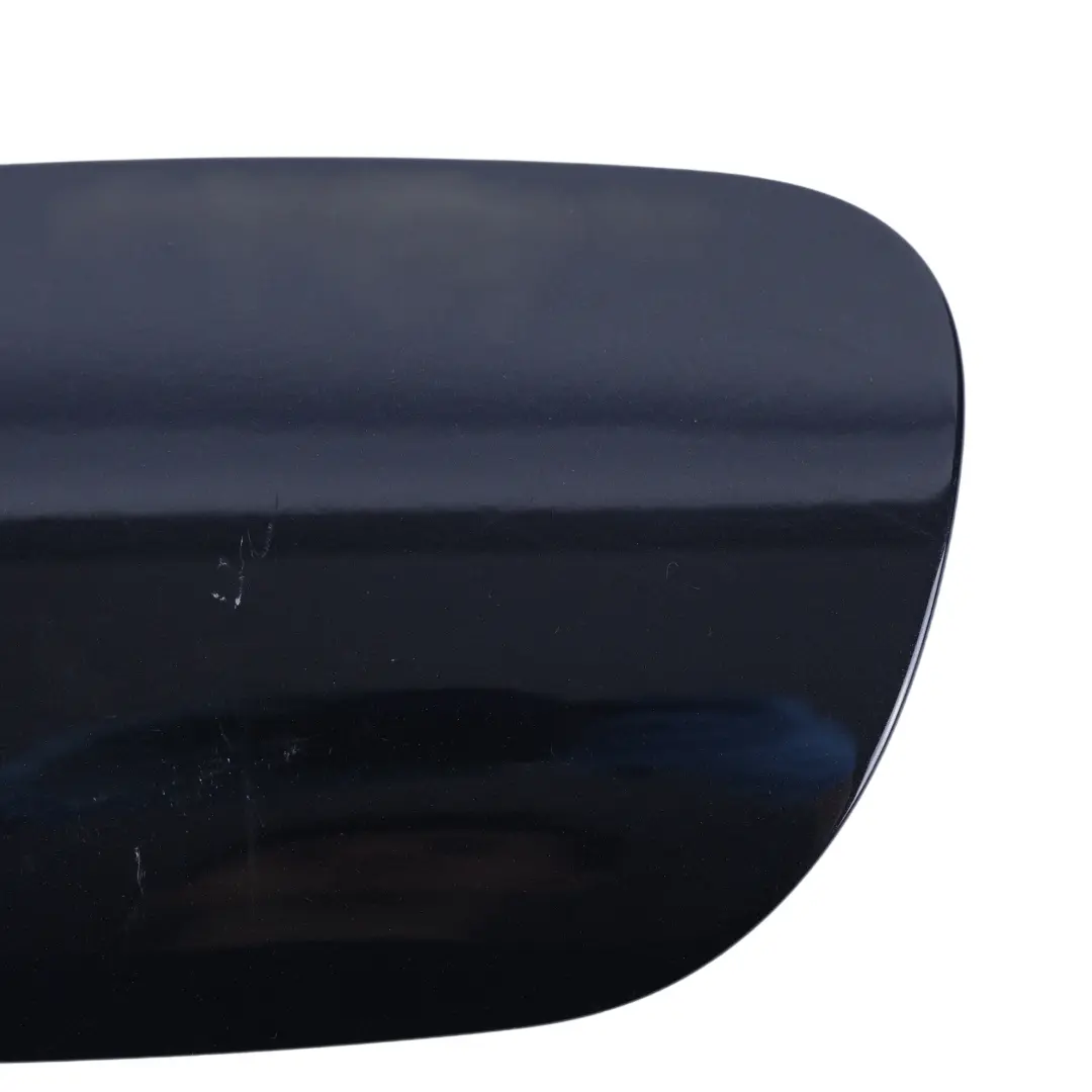 Porsche Cayenne Turbo 9PA Tapa Depósito Combustible Negro Basalto C9Z 7L5809905B - SKU 7L5809905B-BAB-1 - Número de pieza 7L5809905B-BAB