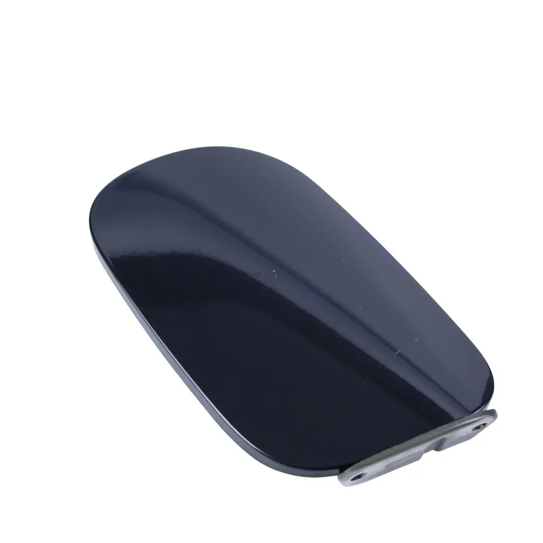 Porsche Cayenne Turbo 9PA Fuel Filler Flap Basalt Black - C9Z 7L5809905B - SKU 7L5809905B-BAB-1 - Part number 7L5809905B-BAB