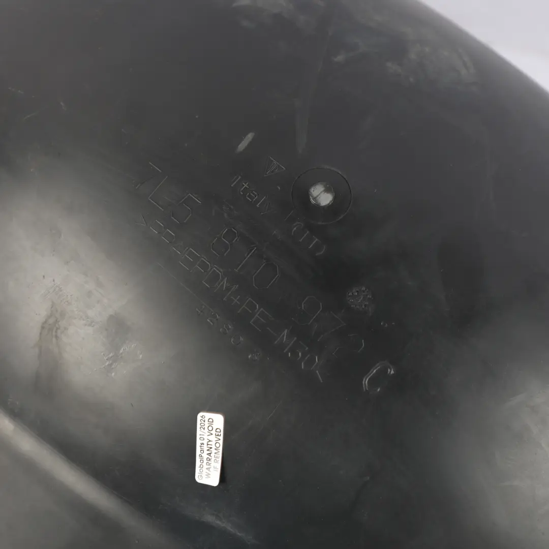 Porsche Cayenne 9PA Cache Passage Roue Boîtier Arrière Droit - SKU 7L5810972C - Numéro de pièce 7L5810972C
