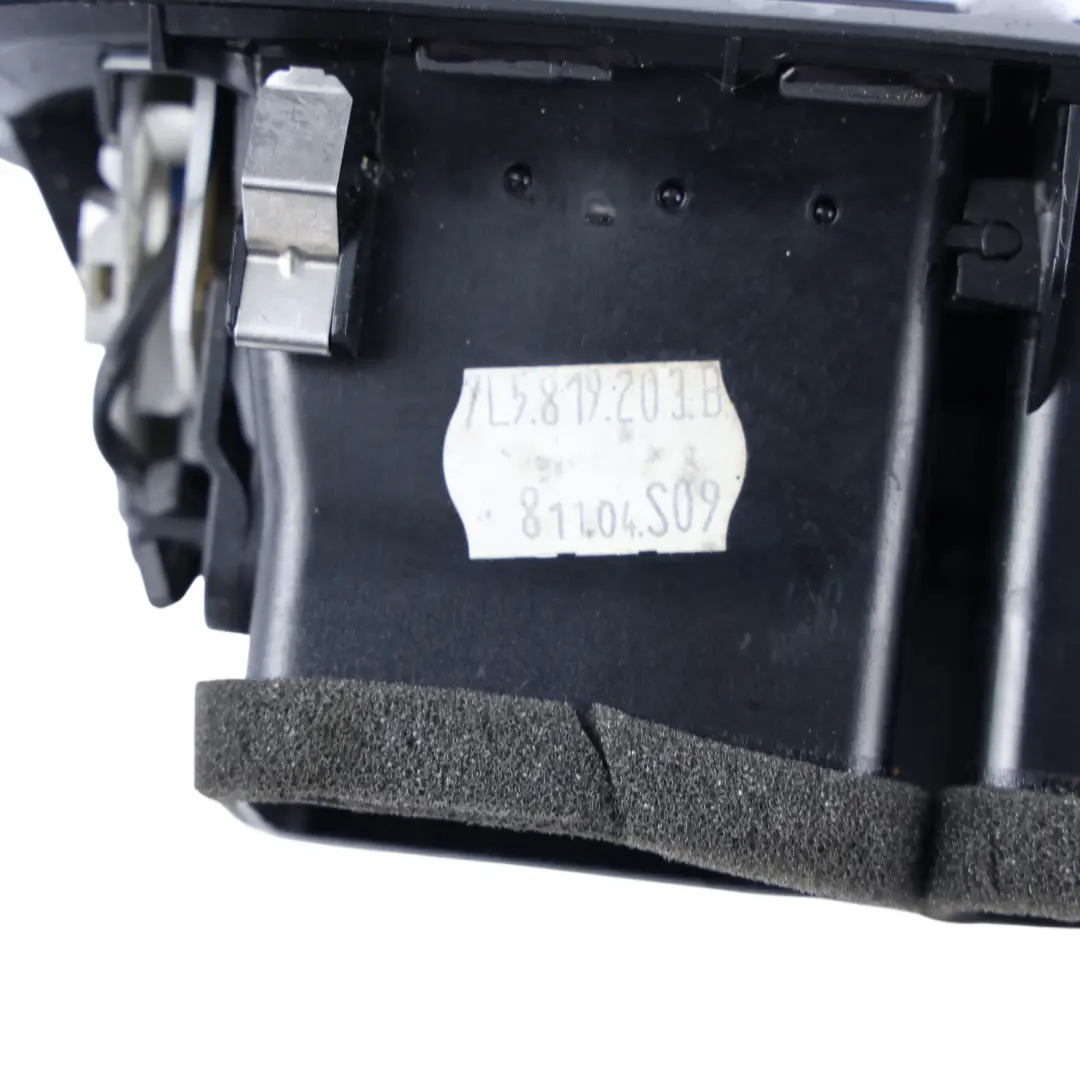 Grille Aération Console Centrale Arrière Noir pour Porsche Cayenne 9PA à propos du numéro de pièce 7L5819203B Porsche Cayenne 9PA Grille Aération Console Centrale Arrière Noir - SKU 7L5819203B-1 - Numéro de pièce 7L5819203B