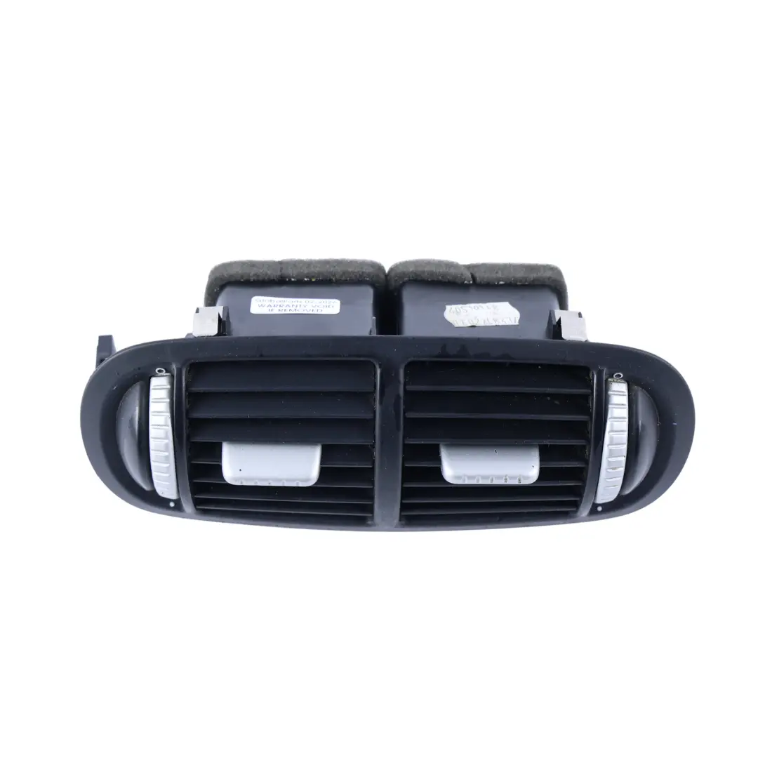 Hintere Mittelkonsole Luftauslass Gitter Schwarz für Porsche Cayenne 9PA mit Teilenummer 7L5819203B Porsche Cayenne 9PA Hintere Mittelkonsole Luftauslass Gitter Schwarz - SKU 7L5819203B-1 - Teilenummer 7L5819203B