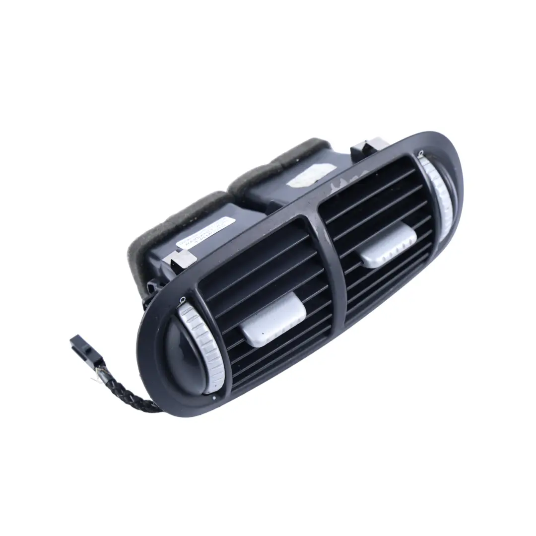 Hintere Mittelkonsole Luftauslass Gitter Schwarz für Porsche Cayenne 9PA mit Teilenummer 7L5819203B Porsche Cayenne 9PA Hintere Mittelkonsole Luftauslass Gitter Schwarz - SKU 7L5819203B-1 - Teilenummer 7L5819203B