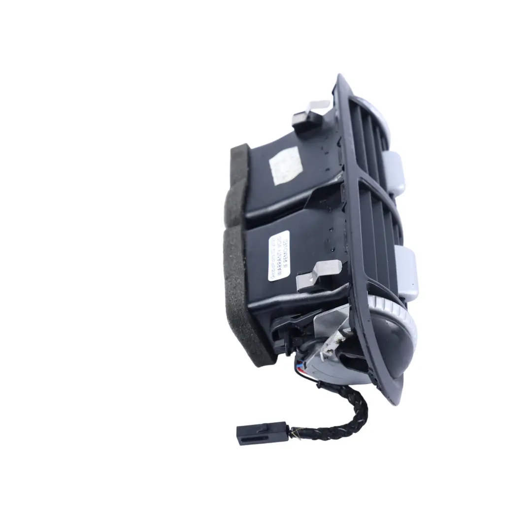 Porsche Cayenne 9PA Rejilla Ventilación Consola Central Trasera Negro - SKU 7L5819203B-1 - Número de pieza 7L5819203B