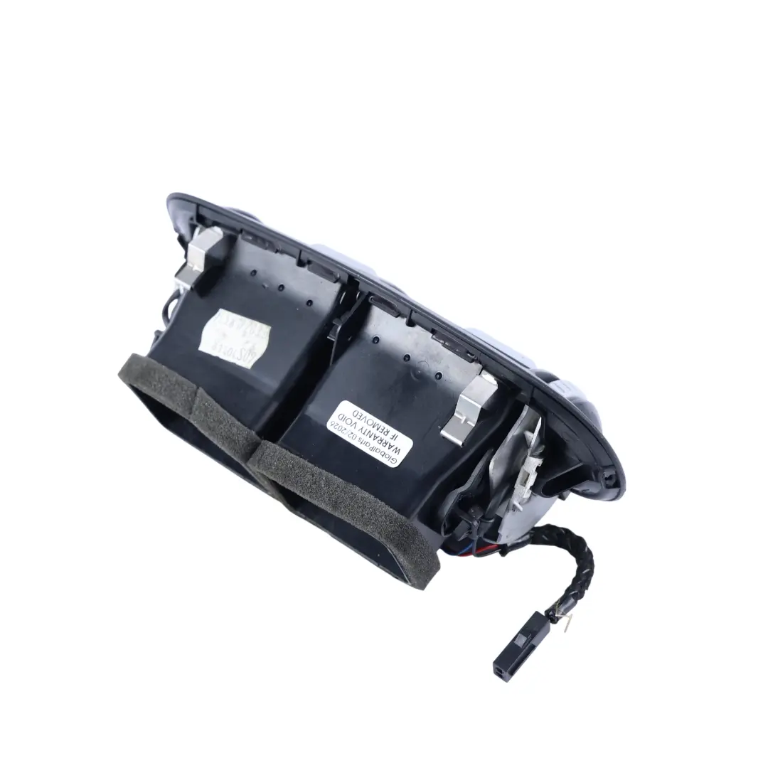 Porsche Cayenne 9PA Grille Aération Console Centrale Arrière Noir - SKU 7L5819203B-1 - Numéro de pièce 7L5819203B