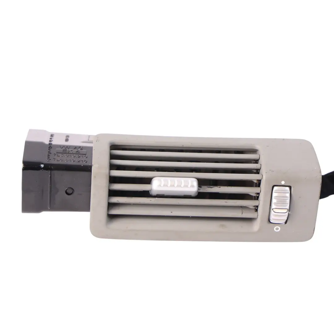 Porsche Cayenne 9PA Rejilla De Ventilación Del Pilar B Derecho - SKU 7L5819210A - Número de pieza 7L5819210A