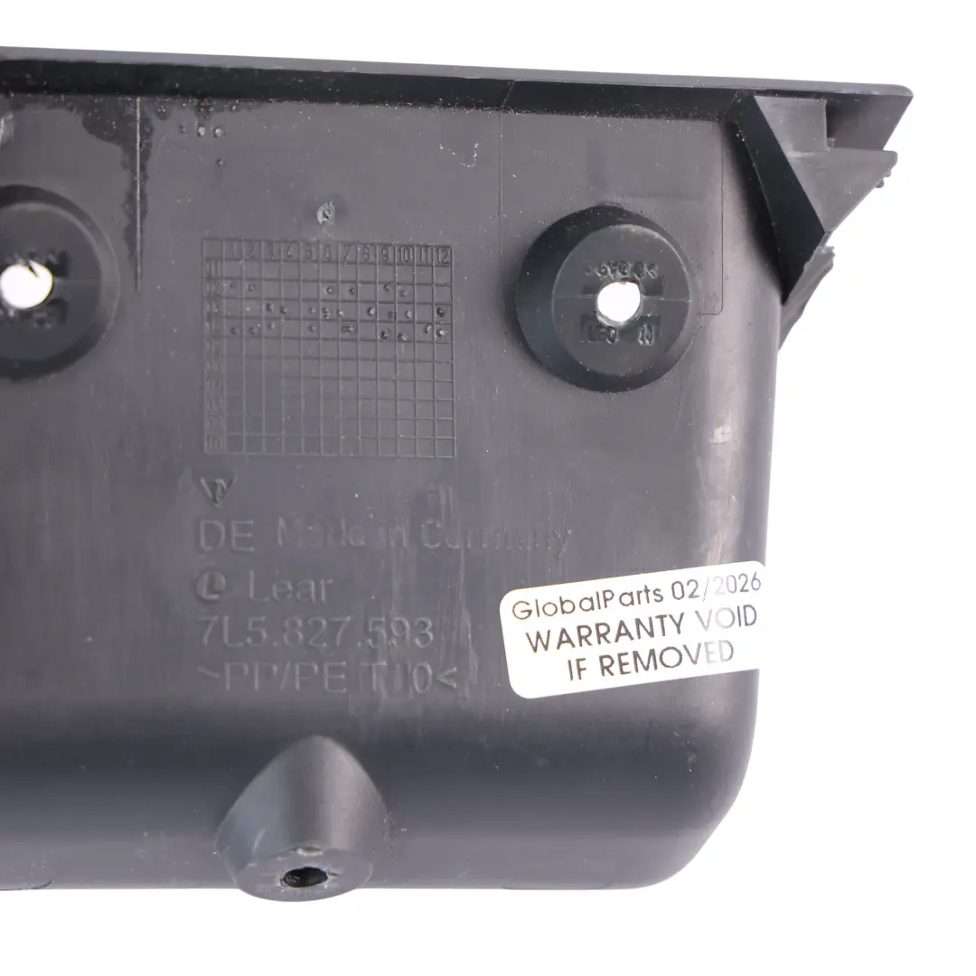 Panneau D'Habillage De La Poignée De Hayon Arrière pour Porsche Cayenne 9PA à propos du numéro de pièce 7L5827593 Porsche Cayenne 9PA Panneau D'Habillage De La Poignée De Hayon Arrière - SKU 7L5827593 - Numéro de pièce 7L5827593