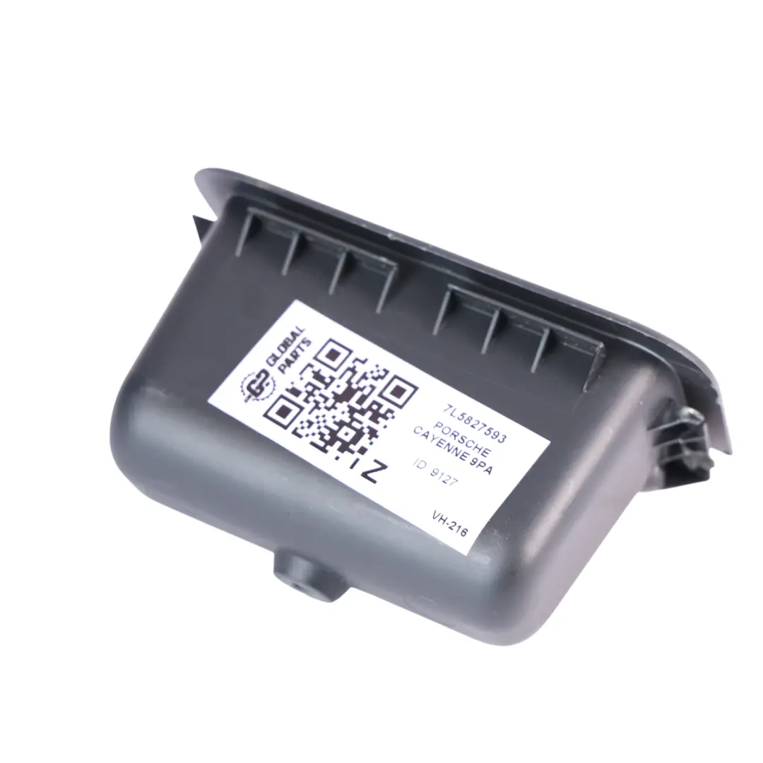 Porsche Cayenne 9PA Panel Embellecedor Del Tirador Del Portón Trasero - SKU 7L5827593 - Número de pieza 7L5827593