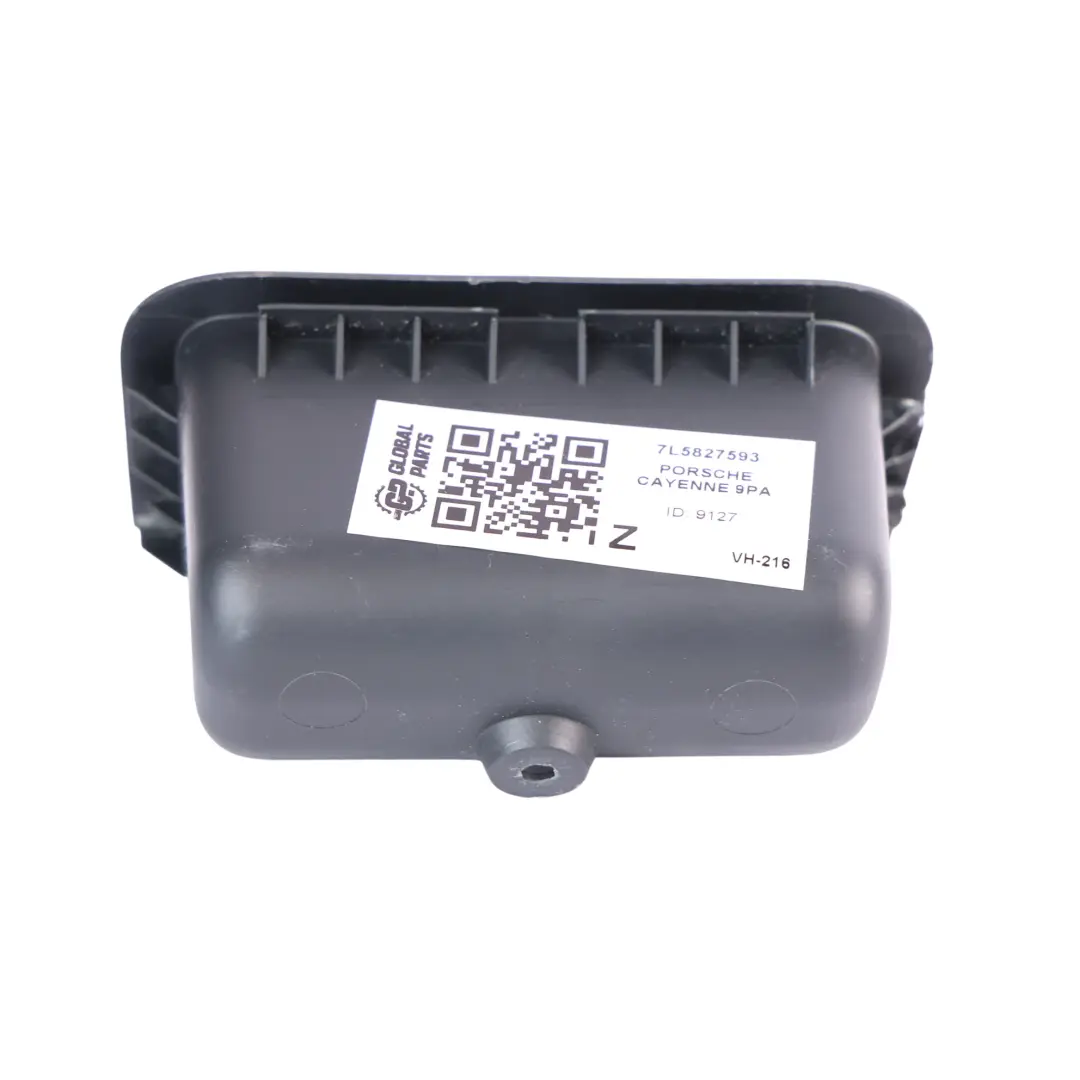 Porsche Cayenne 9PA Hintere Heckklappe Griff Lünette Abdeckung Trim - SKU 7L5827593 - Teilenummer 7L5827593