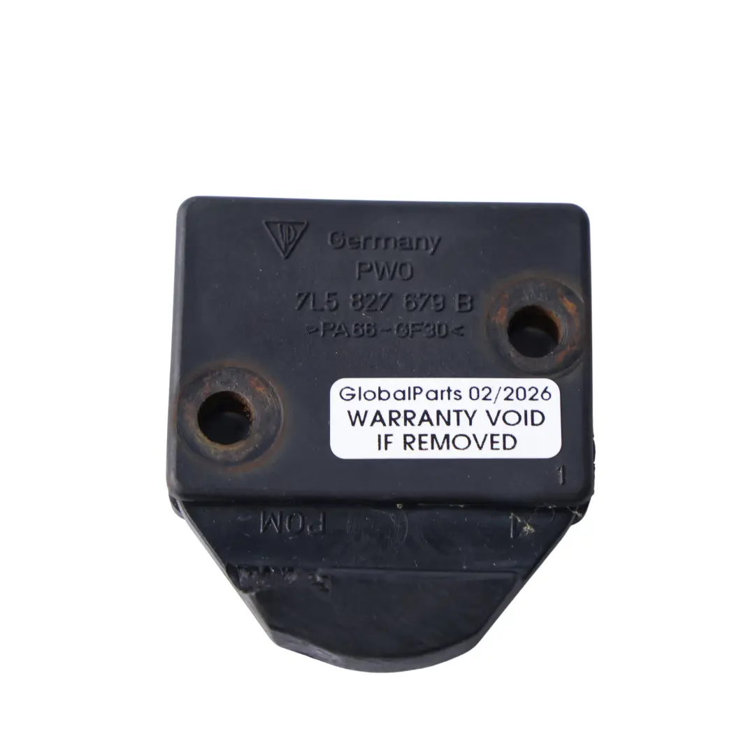 Porsche Cayenne 9PA Rear Tailgate Side Bump Stop Guide - SKU 7L5827679B - Part number 7L5827679B