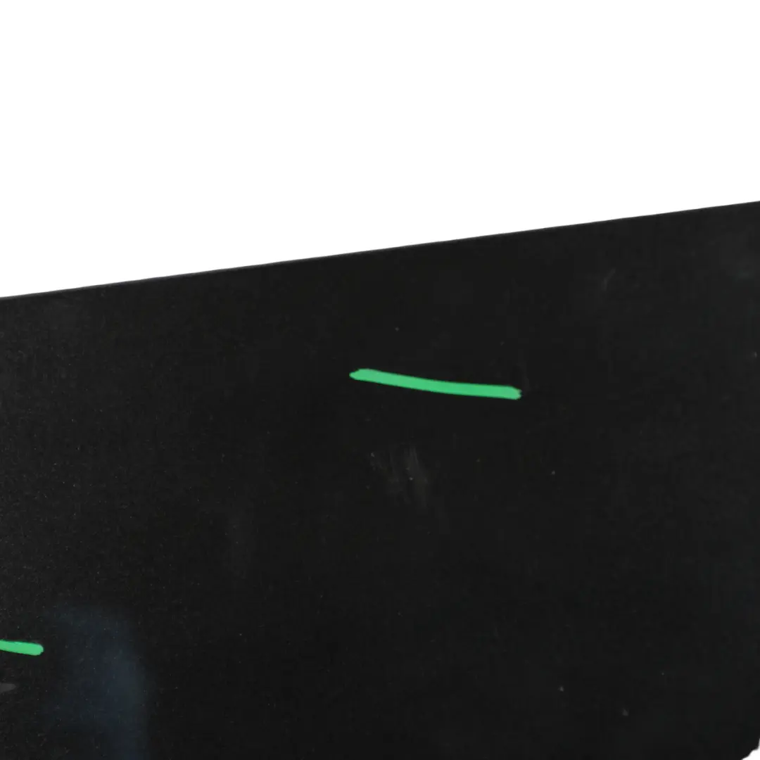 Porsche Cayenne 9PA Rear Spoiler Boot Trim Panel Basalt Black - C9Z - SKU 7L5827939E-BAB - Part number 7L5827939E