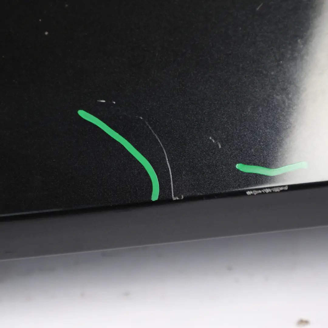 Spoiler Boot Trim Panel Basalt Black - C9Z to Porsche Cayenne 9PA Rear with Part number 7L5827939E Porsche Cayenne 9PA Rear Spoiler Boot Trim Panel Basalt Black - C9Z - SKU 7L5827939E-BAB - Part number 7L5827939E