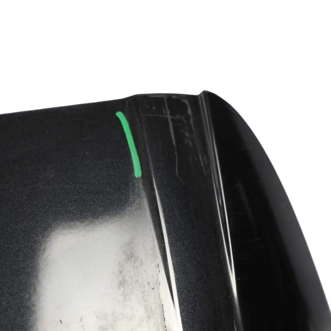 Porsche Cayenne 9PA Rear Spoiler Boot Trim Panel Basalt Black - C9Z - SKU 7L5827939E-BAB - Part number 7L5827939E